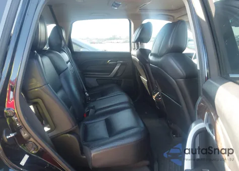 2013 Acura Mdx Technology Package z USA, uszkodzony, nr VIN 2HNYD2H49DH512216